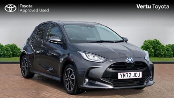 Toyota Yaris 1.5 Hybrid Design 5dr CVT Hybrid Hatchback